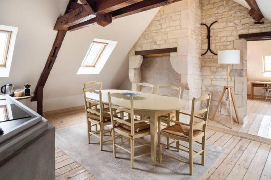 Villa République Normandie Fraternité Caen Chambre photo