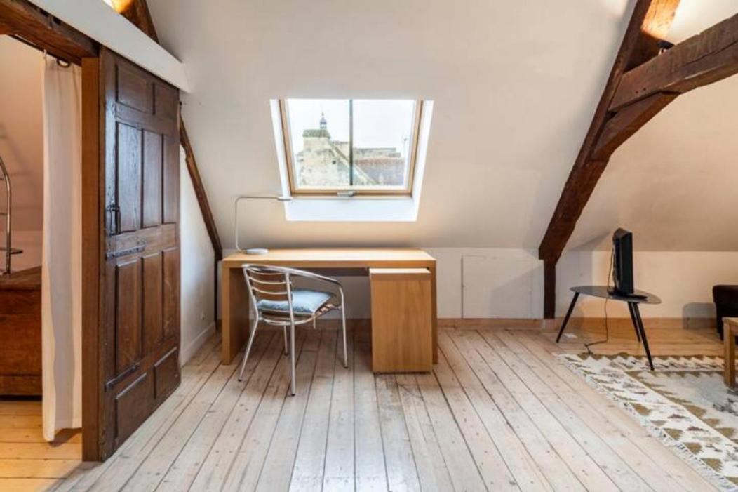 Villa République Normandie Fraternité Caen Chambre photo