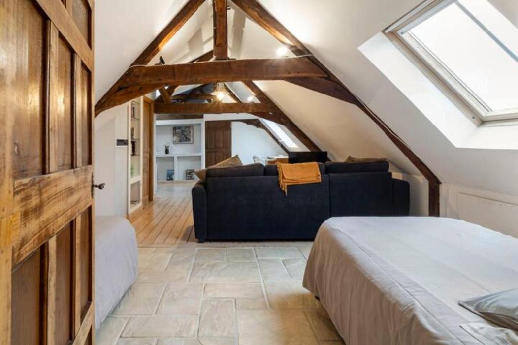 Villa République Normandie Fraternité Caen Chambre photo