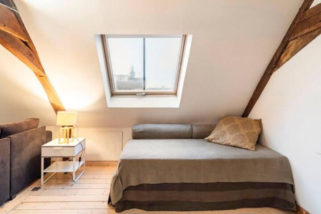 Villa République Normandie Fraternité Caen Chambre photo