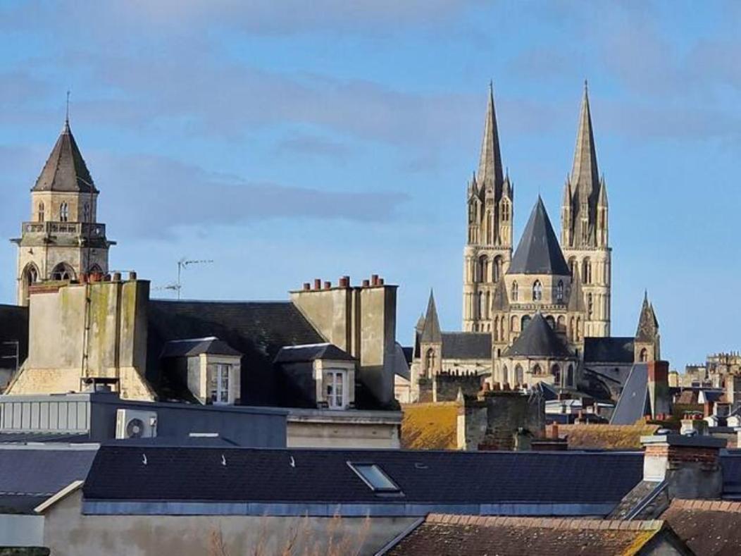 Villa République Normandie Fraternité Caen Extérieur photo