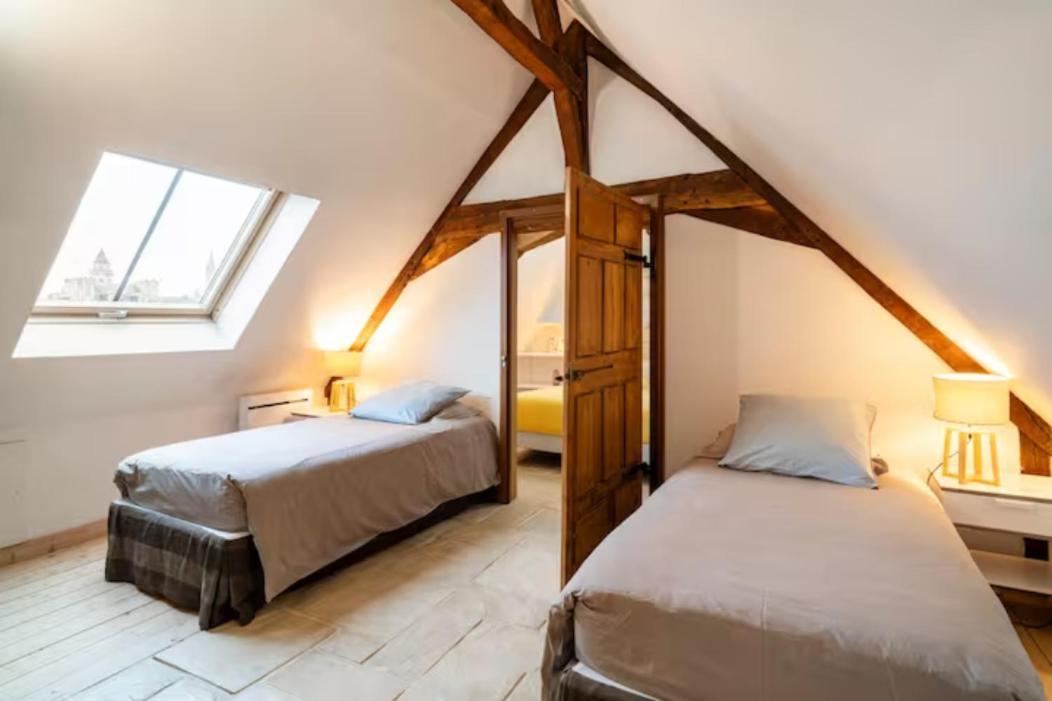 Villa République Normandie Fraternité Caen Extérieur photo
