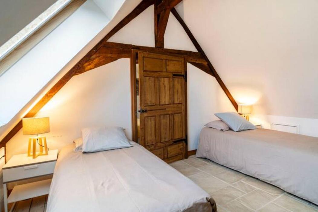 Villa République Normandie Fraternité Caen Chambre photo