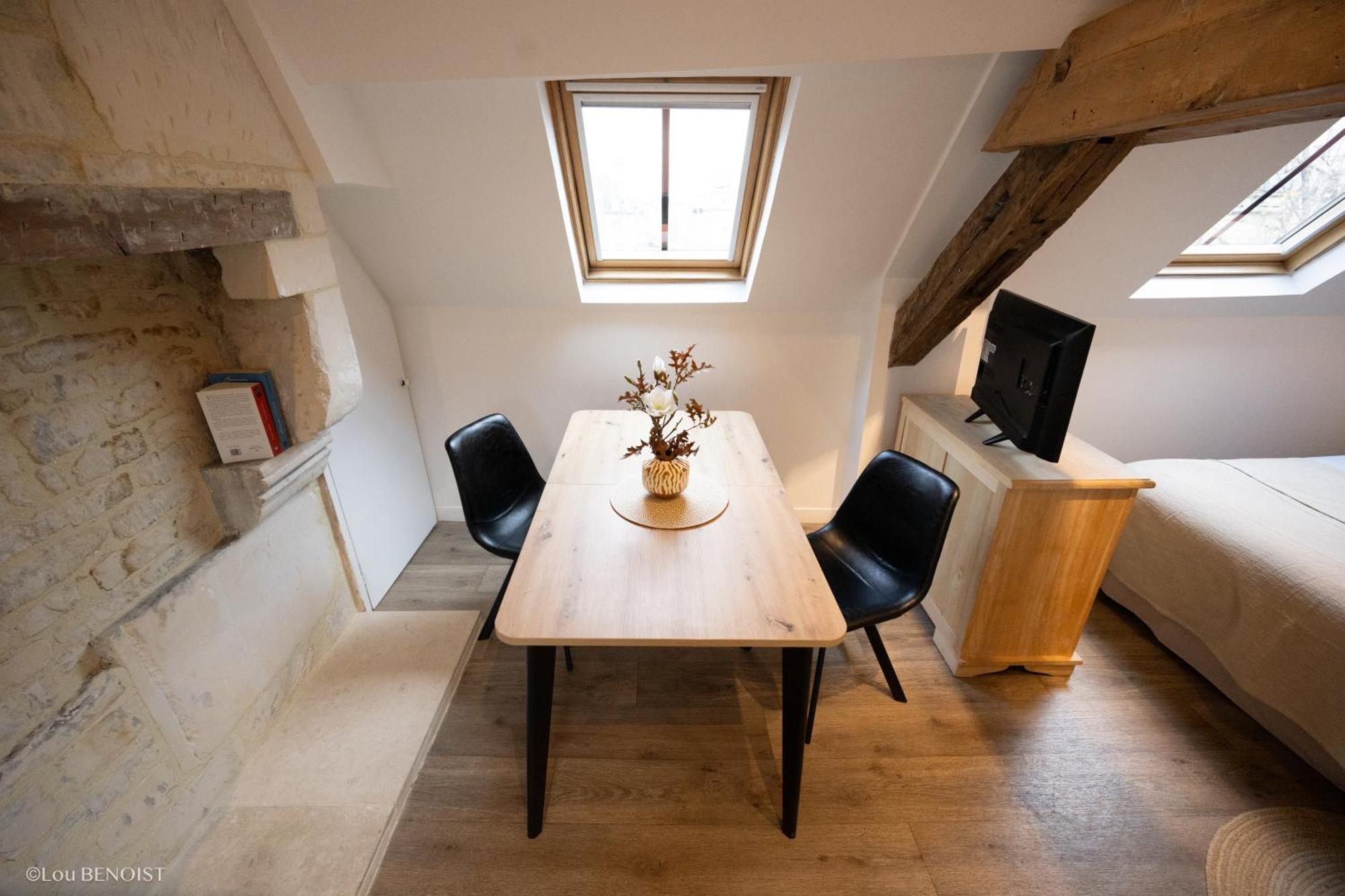 Villa République Normandie Fraternité Caen Chambre photo